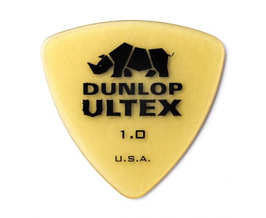 DUNLOP 426R1.0 Ultex Triangle Медиатор, толщина 1,0мм, треугольные
