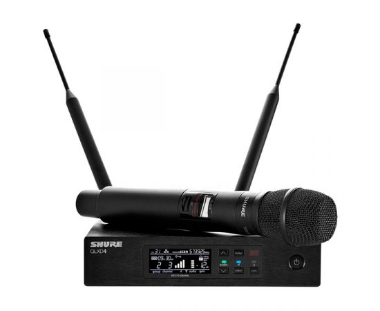 SHURE QLXD24E/KSM9 P51 вокальная радиосистема с ручным передатчиком KSM9