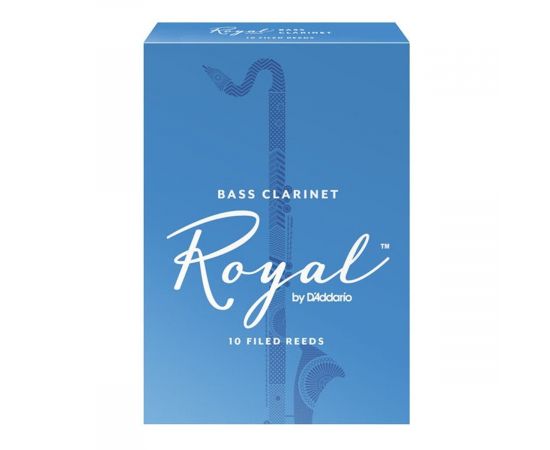 RICO  Royal Трости для кларнета бас, размер 2