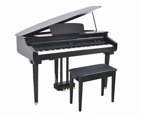ARTESIA  AG-30 Цифровой кабинетный рояль, Количество клавиш 88,Полифония 128,Цвет черный глянцевый