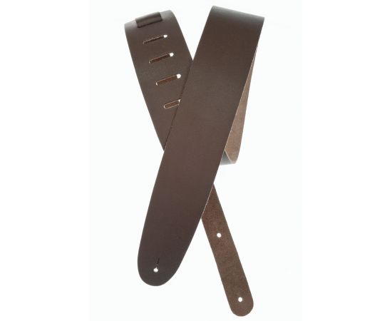 PLANET WAVES 25BL01 Basic Classic Кожаный ремень для гитары, коричневый