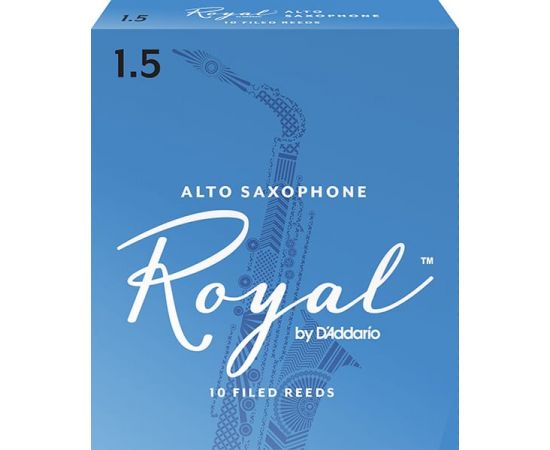 RICO RJB1015 Rico Royal Трости для саксофона альт, размер 1.5