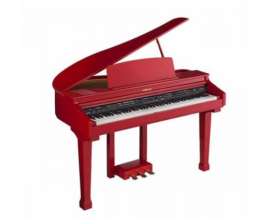 ORLA 438PIA0635 Grand 120 Цифровой рояль, с автоаккомпанементом, красный