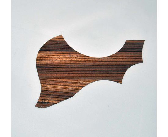 PCG-7 Защитная накладка для акустической гитары, фигурная, деревянная, Мозеръ