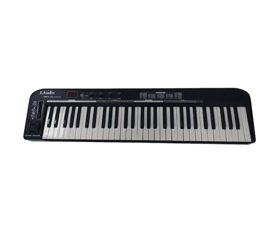 LAUDIO KS61A MIDI-контроллер, 61 клавиша.с чувствительностью к силе нажатия.