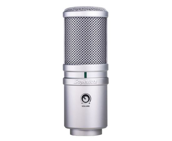 SUPERLUX E205U Кардиоидный конденсаторный usb микрофон с большой диафрагмой