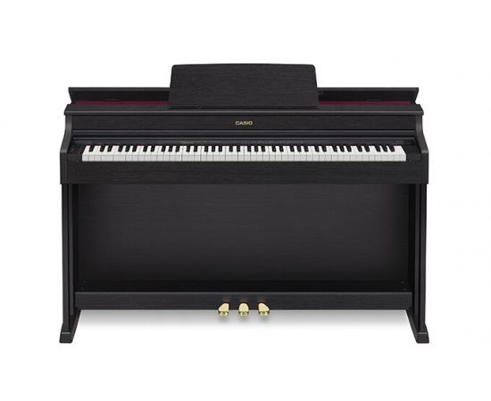 CASIO CELVIANO AP-470BK цифровое фортепиано Клавиатура: динамическая 88 клавиш