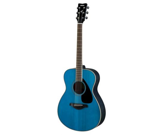 YAMAHA FS820/T акустическая гитара, корпус компакт, верхняя дека массив ели, цвет бирюзовый