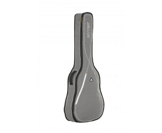 RITTER RGS3-F/SGL Чехол для фолк гитары, защитное уплотнение 10мм+5мм, цвет стальной SGL