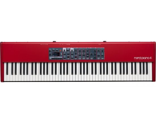 CLAVIA NORD Piano 4 сценические цифровые пианино, 88 клавиш, 1 Gb памяти звуков Piano, вес 18,5 кг