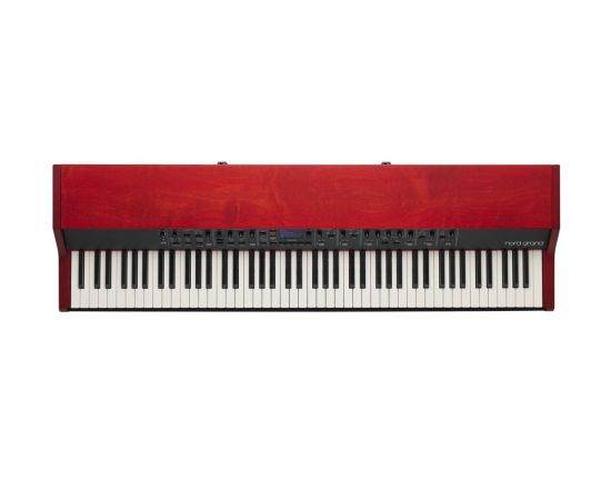 CLAVIA NORD Grand сценическое цифровое пианино, 88 клавиш, 2 Gb памяти звуков Piano, вес 20,9 кг