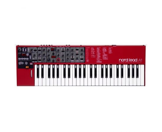 CLAVIA NORD Lead A1 синтезатор, 49 клавиш, осцилляторы, FM-синтез, волновые формы, 26 гол. полифония