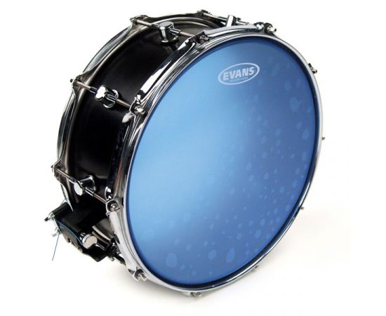 EVANS B14HB Hydraulic Пластик барабанный с покрытием голубой  14" B14HB