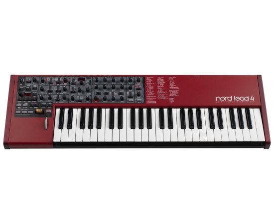 CLAVIA NORD Lead 4 синтезатор 49 клавиш, табличный синтез, морфинг, 20 голосная полифония