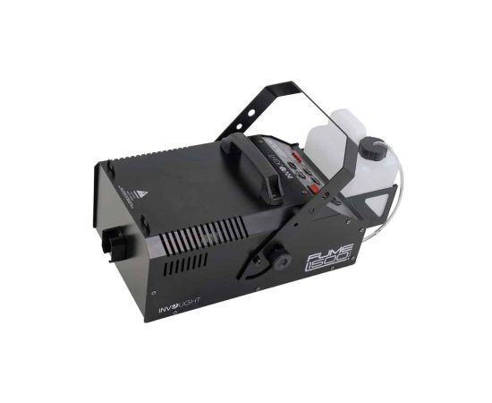 INVOLIGHT FUME1500DMX генератор дыма 1600Вт, беспроводной пульт ДУ, DMX 512-1канал