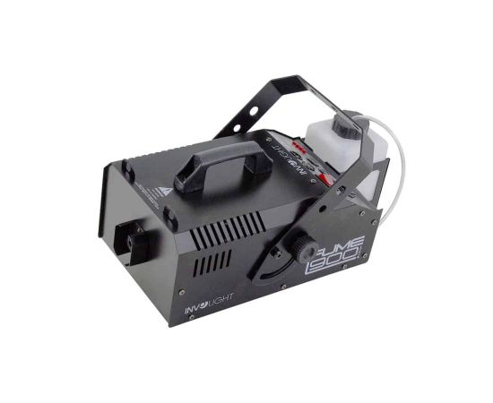NVOLIGHT FUME900DMX генератор дыма 850Вт, беспроводной пульт ДУ, DMX 512-1канал