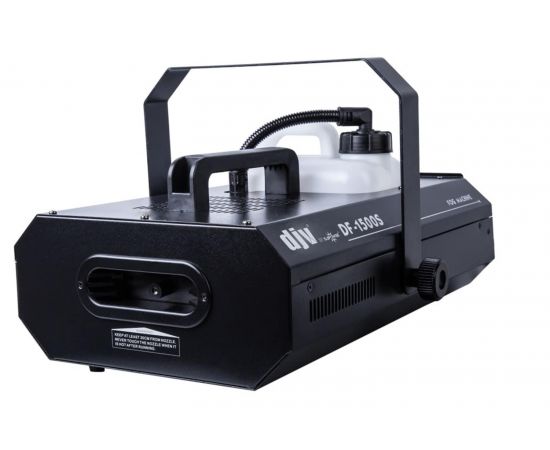 DJ POWER DF-1500S Генератор дыма, 1350Вт,DMX-512