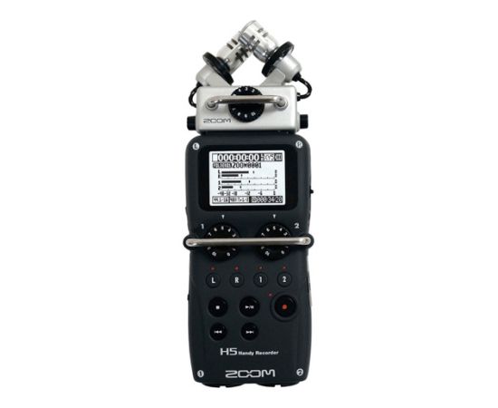 ZOOM H5 Ручной рекордер-портастудия позволяет записывать до четырех треков одновременно