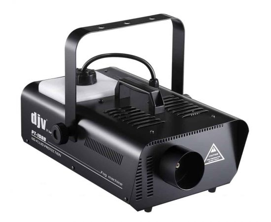 DJ POWER PT-1500-DJV Генератор дыма, 1350Вт