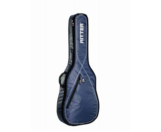 RITTER RGP2-CT/BLW Чехол для классической гитары 3/4, защитное уплотнение 10мм+5мм, цвет синий BLW