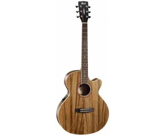 SFX-DAO-NAT SFX Series Электро-акустическая гитара, цвет натуральный, Cort