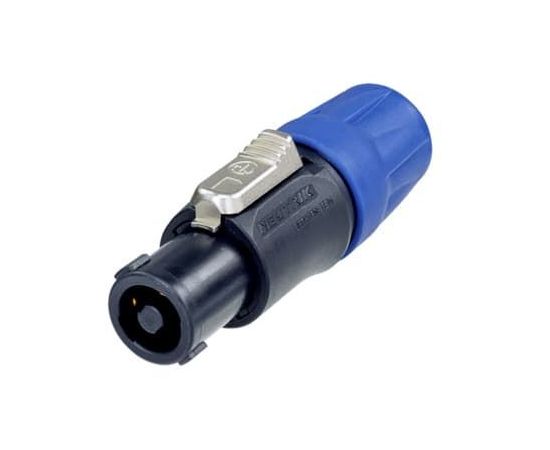 NEUTRIК NL4FC-B разъём кабельный Speakon, 4-контактный золоченые контакты