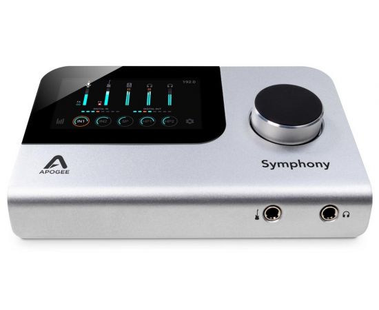 APOGEE Symphony Desktop интерфейс USB 24-канальный для Windows и Mac, 192 кГц
