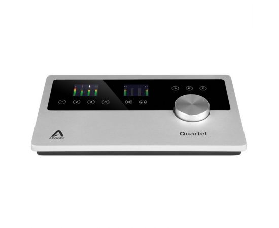 APOGEE Quartet интерфейс USB 20-канальный для Windows и Mac, 192 кГц