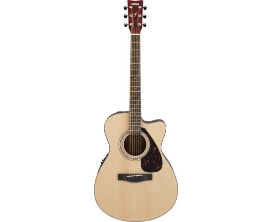 YAMAHA FSX315C электроакустическая гитара c однополосным активным предусилителем и датчиком, основанная на технологии A.R.T.(Acoustic Resonance Transducer). Имеет бустер средних частот и качественный точный тюнер. Глубина корпуса: 96 - 116, Мензура: 634 м