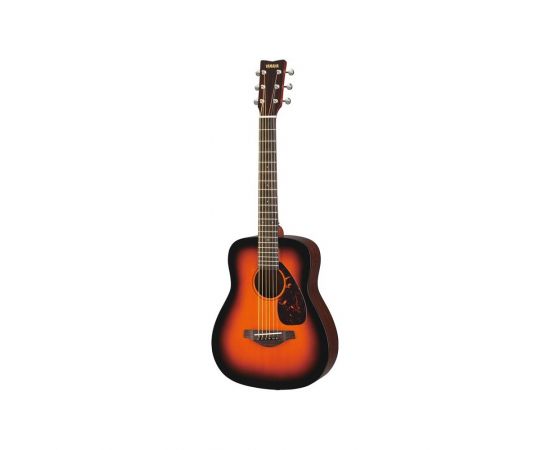 YAMAHA JR2S TBS акустическая гитара 3/4 формы дредноут с чехлом, цвет табачный санбёрст