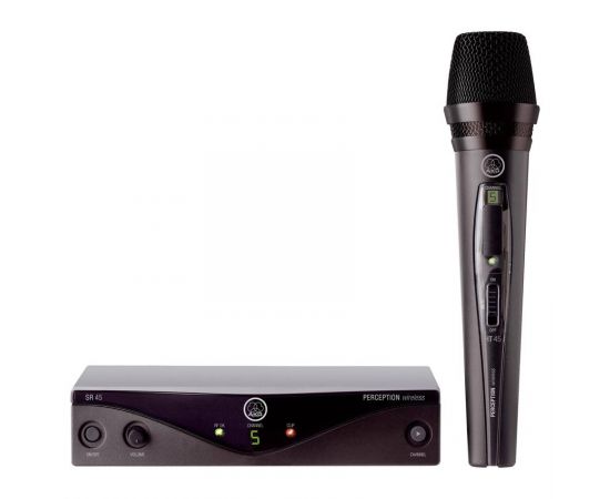 AKG Perception Wireless 45 Vocal Set BD-A (530.025-559МГц) вокальная радиосистема с ручным передатчиком с динамическим кардиоидным капсюлем P5