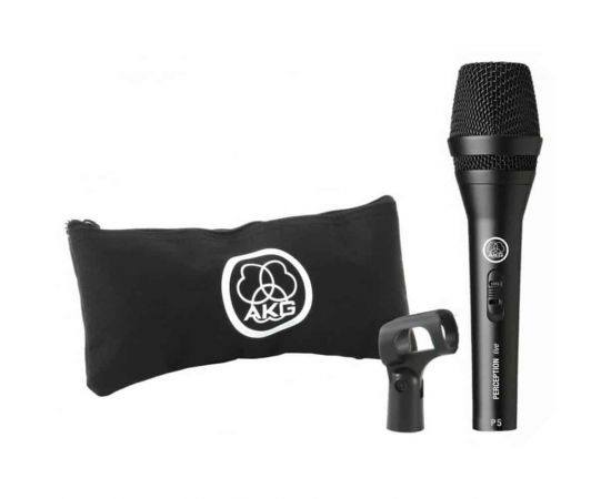 AKG P5S вокальный микрофон динамический суперкардиоидный с выключателем