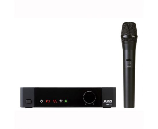 AKG DMS100 Vocal Set цифровая радиосистема с ручным передатчиком с динамическим капсюлем P5, диапазон 2,4ГГц