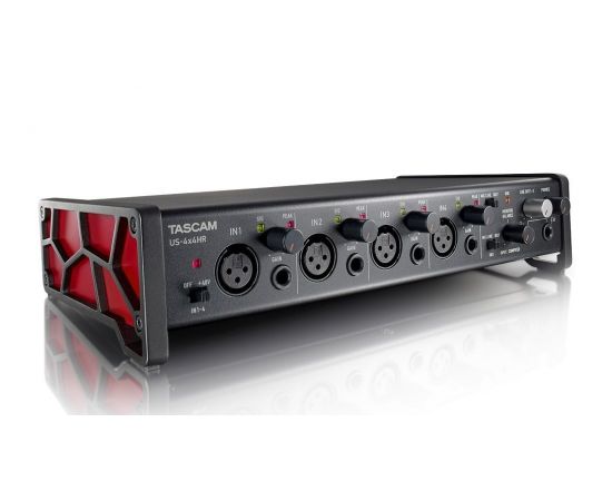 TASCAM US-4x4HR аудио/MIDI интерфейс (4 входа, 4 выхода) Ultra-HDDA mic-preamp 24bit/192kHz
