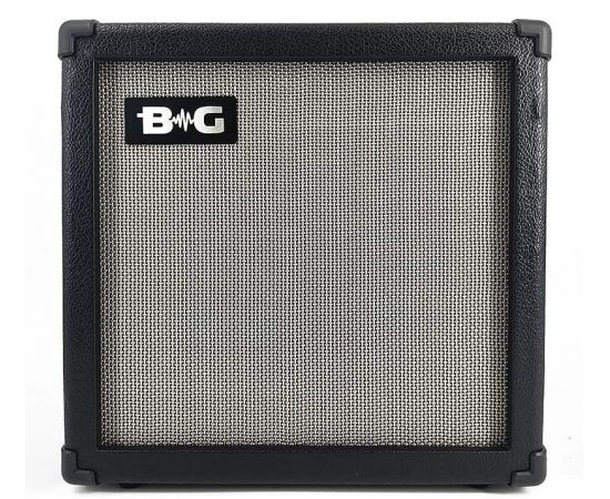 ​B&G LB35 Усилитель басовый комбо, 30 Вт, 8", Input, Gain, Drive, Volume, Treble, Middle, Bass, CD input, Headphone