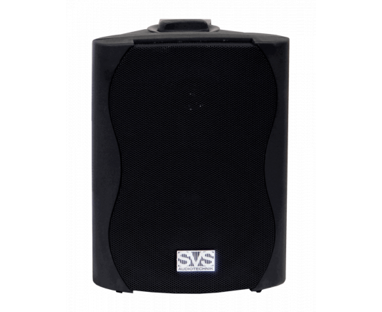 SVS Audiotechnik WS-30 Black Громкоговоритель настенный, динамик 5.25", драйвер 0.5", 30Вт (RMS), трансформатор 20Вт-10Вт-5Вт-2.5Вт/100В, 8 Ом, 86 дБ, 80-18000 Гц, цвет черный, габариты: 185х163х244 мм