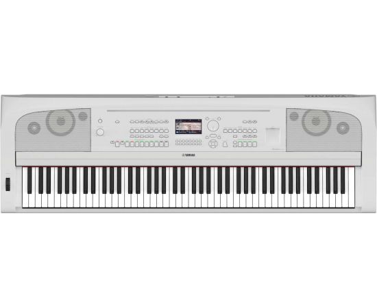 YAMAHA DGX-670WH цифровое пианино с авто аккомпанементом