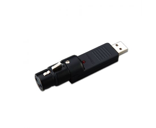 SOUNDKING CXA012 Переходник (разъем переходной) XLRf-USB