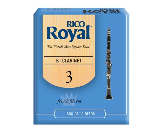 RICO ROYAL RCB1030 Трость для кларнета №3
