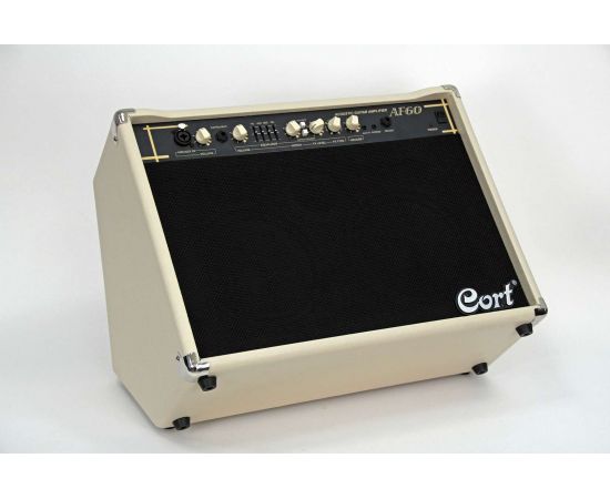 CORT AF60-EU AF Series комбоусилитель для акустической гитары, 60Вт,