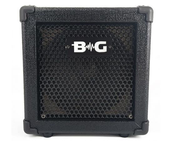 BG MG5 Усилитель гитарный комбо, 5 Вт, 6,5", питание от батареи или аккумулятора,  Input, Gain, Bas