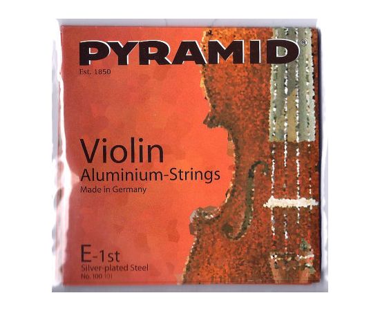 PYRAMID 100100 1/2 Струны Pyramid Aluminium для скрипки 1/2 100100 1/2
