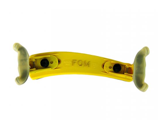 FOM ME-046-YL Мостик для скрипки размером 1/4-1/16, желтый