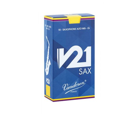 VANDOREN SR813 V21 Трости для саксофона альт, размер 3, 1шт,