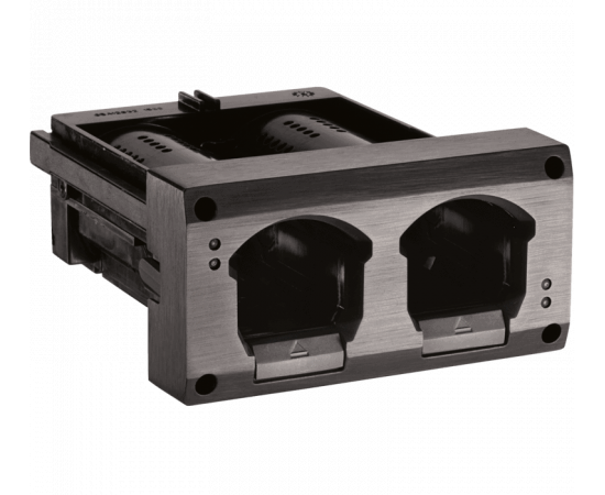 SHURE AXT902 Зарядный модуль для аккумулятора для 2 шт. AXT920 для рэковых зарядных станций AXT900 или SBRC