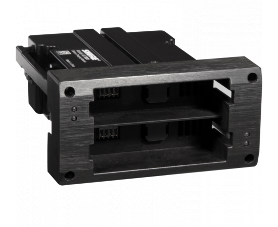 SHURE AXT901 Зарядный модуль для аккумулятора для 2 шт. AXT910 для рэковых зарядных станций AXT900 или SBRC