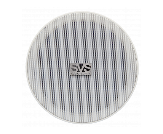 SVS Audiotechnik SC-106FL Громкоговоритель потолочный безрамочный 6", 5/10 Вт, 8 Ом, 70/100В, 91дБ, 90-16000Гц, монтажное отверстие диам 166мм, габариты: диам. 186мм, высота 70мм