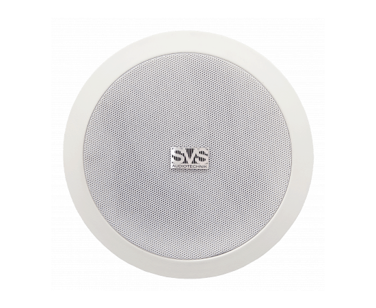 SVS Audiotechnik SC-206 Громкоговоритель потолочный 6.5", 15/30 Вт, 8 Ом, 70/100В, 86дБ, 70-18000Гц, монтажное отверстие диам 202мм, габариты: диаметр 233мм, высота 95мм