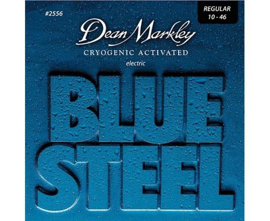 DEAN MARKLEY DM2556 Blue Steel Комплект струн для электрогитары, никелированные, 10-46