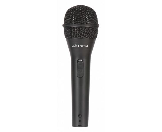 PEAVEY PVI 2 XLR MIC Комплект: микрофон динамический кардиоидный вокальный, кабель XLR-XLR 6м, крепление с адаптером, чехол
